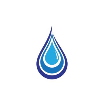 Water Drop Vector Icon Clean Liquid Circle Vector Clean Liquid