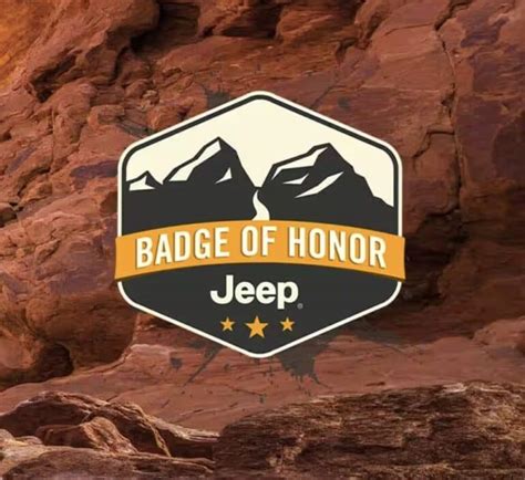 A Badge Of Honor The Jeep Trail Rated Badge