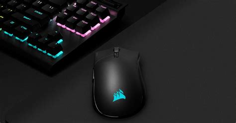 Corsair Reveals The Sabre Rgb Pro Wireless Gaming Mouse