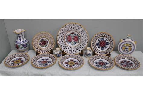 Modra decorative pottery | NAPL Spring Auction | Northampton Area ...