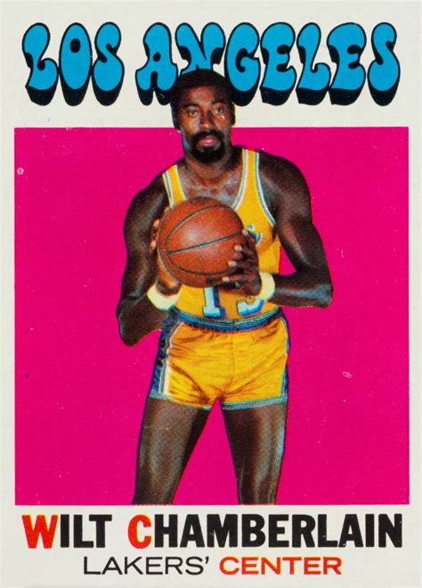 Vintage basketball bargains: 1971-72 Wilt Chamberlain – Greg Morris Cards