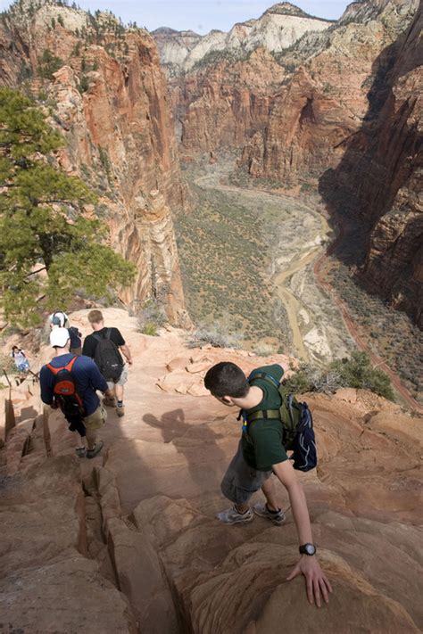 Angels Landing Zion Fatalities