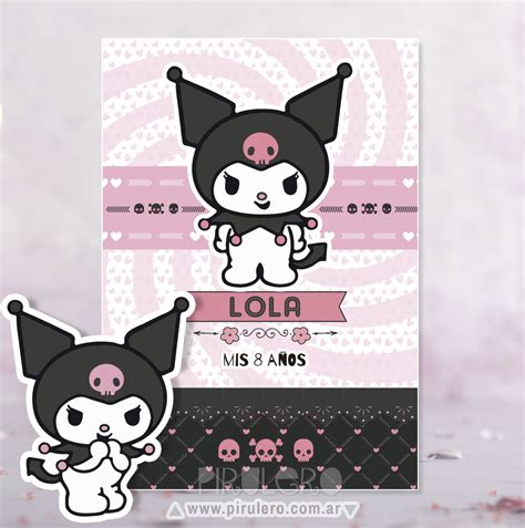 Kit Imprimible Kuromi