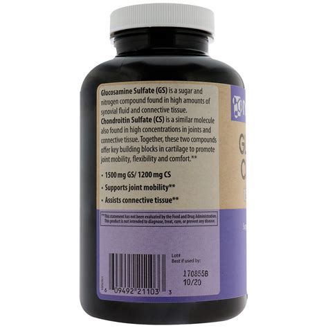 Mrm Glucosamine Chondroitin 1500 Mg1200 Mg 180 Capsules