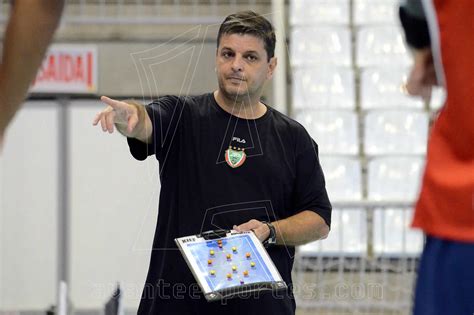 Futsal T Cnico Sergio Lacerda Avalia Temporada No Clube Ag Ncia De