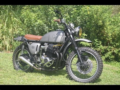 Cb Scrambler Build Reviewmotors Co