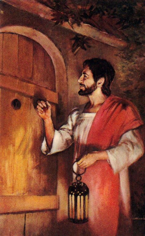 Witness For the Word: Behold, I Stand at the Door and Knock!