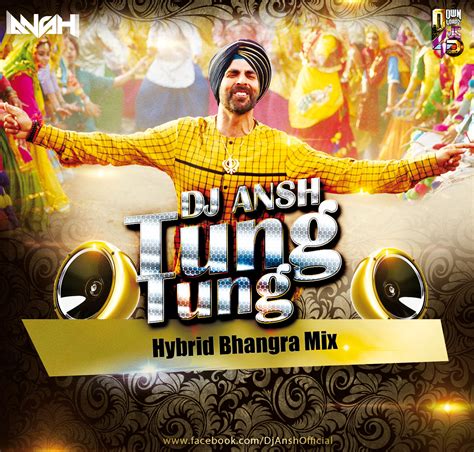 Tung Tung Baje Baje Dj Ansh Hybrid Bhangra Mix Downloads4djs