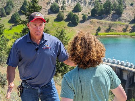 Kpax Behind The Scenes At Flathead Lake