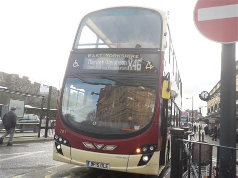 East Yorkshire Motor Services Volvo B Tl Wright Gemini B Flickr