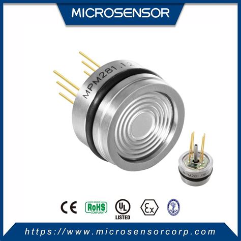 Microsensor De Presi N Oem De Alta Estabilidad Mm Precisi N Bar