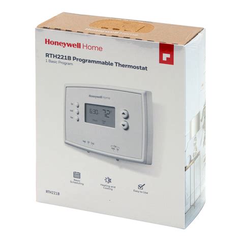 Honeywell Rth221b1000 Manual Image Merna