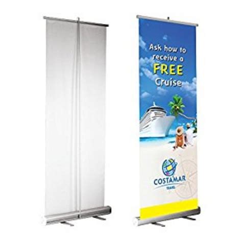 Roll up / Retractable Tarpaulin Stand, Babies & Kids, Baby Nursery ...