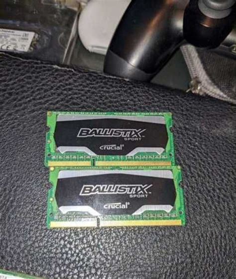 Озу ddr3 sodimm 8 gb Crucial Ballistix Festima Ru Мониторинг объявлений