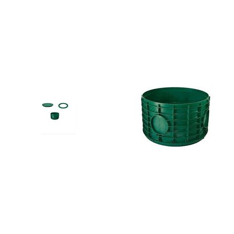 Tuf Tite Pc Bundle X Riser In Ring In Flat Lid Septic