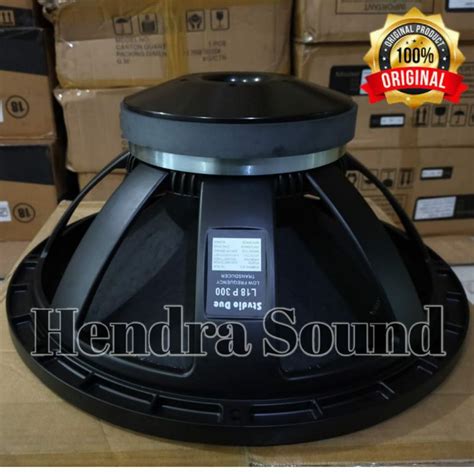 Jual Komponen Speaker Studio Due L P Inch Shopee Indonesia