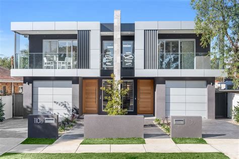 M Cubed Architects Sydney Duplexes Designer Houses Townhouses