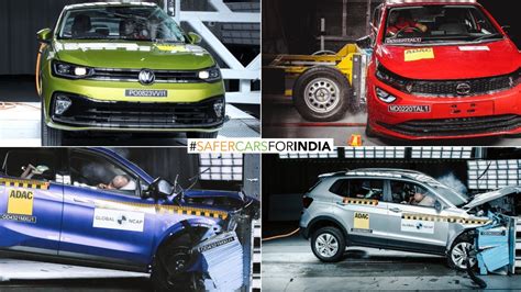 Top 10 Safest Cars In India With Global Ncap Rating Virtus Slavia