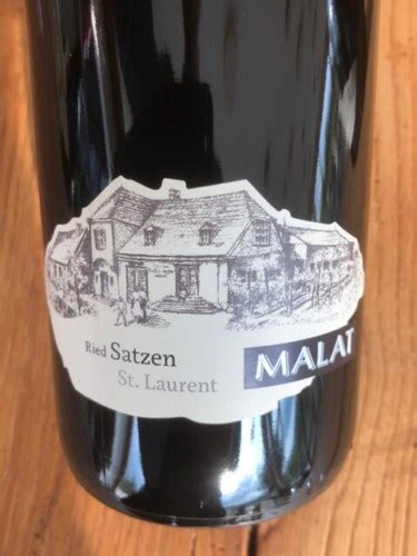 Malat Ried Satzen St Laurent Vivino