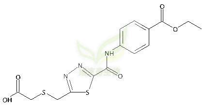 Ethoxycarbonyl Phenyl Amino Carbonyl Thiadiazol Yl Methyl