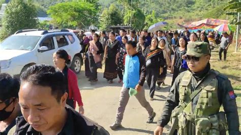 Uncle Ginmang Last Journey 13 Nov22 Ni Toi Consoled By Pi Kimneo