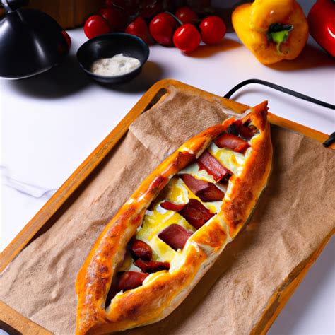 Pide Mit Sucuk Und Gouda Rezept