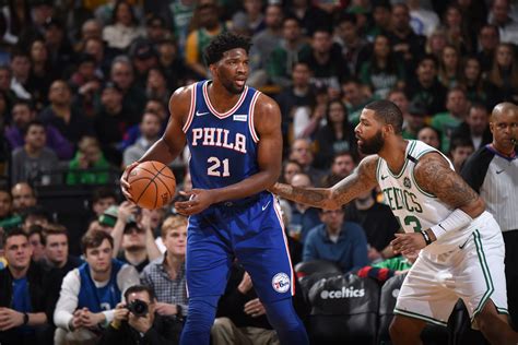 Embiid Brilha E 76ers Superam Celtics Fora De Casa Na Nba Jovem Pan