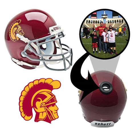 USC Trojans College Football Collectible Mini Helmet | Picture Inside ...