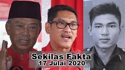 Sekilas Fakta Pm Nafi Tawar Tpm Pada Shafie Faizal No Bersatu