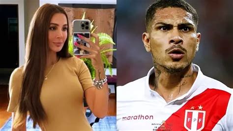 Ana Paula Consorte Y Paolo Guerrero Se Dejaron De Seguir En Instagram