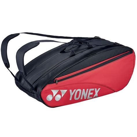 Yonex Team 9 Pack Tennis Bag Scarlet Tennis Point