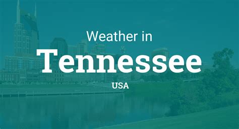 Weather in Tennessee, United States