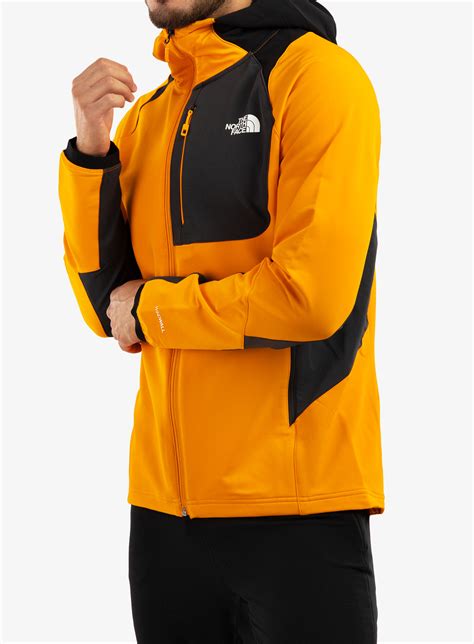 Kurtka Softshell The North Face Ao Softshell Hoodie Orangegrey