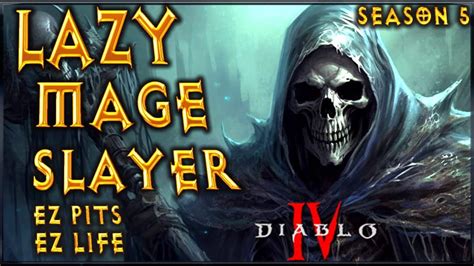 Anthony Evans Lazy Mage Shadow Slayer Summoner Necromancer Build Diablo