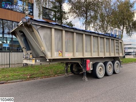 Benalu Kipper Tipper Semi Trailer For Sale Netherlands EDE GLD EQ35996