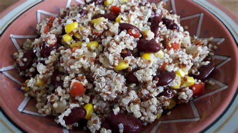 Recette Du Quinoa La Mexicaine Recettes Vegetariennes Comwww