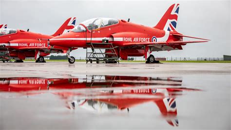 Red Arrows depart for North American tour promoting UK | Royal Air Force