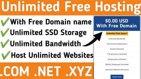 Free Hosting For Lifetime Cheap Rate Hosting Free Domain Top