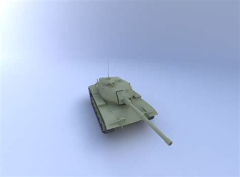 M60A1 Tank 3D model | CGTrader