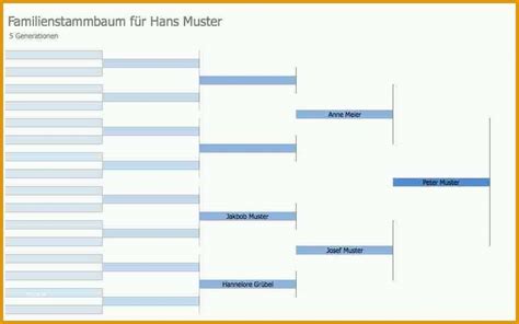 Neue Version Stammbaum Vorlage Gratis Excel Word Vorlage Kostenlos