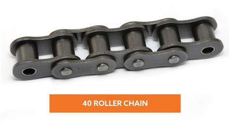 ANSI 40 Chain | ANSI Standard Size 40 Roller Chain - PEER Chain