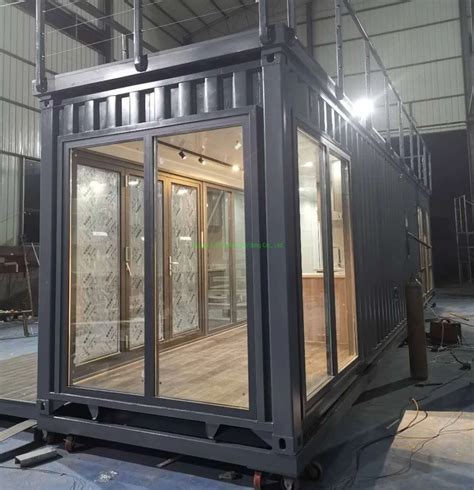 40ft Modular Mobile Prefab Prefabricated Container House Home China Ocean View Shipping