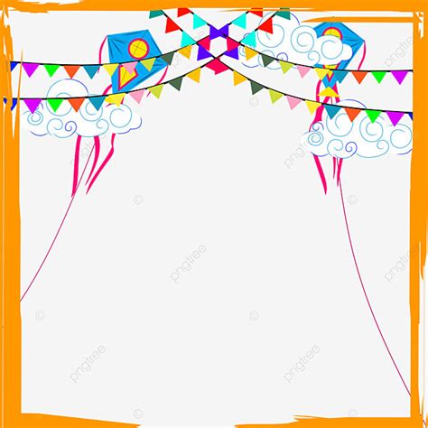 Makar Sankranti Kites Vector Hd Images Makar Sankranti Brush Stroke