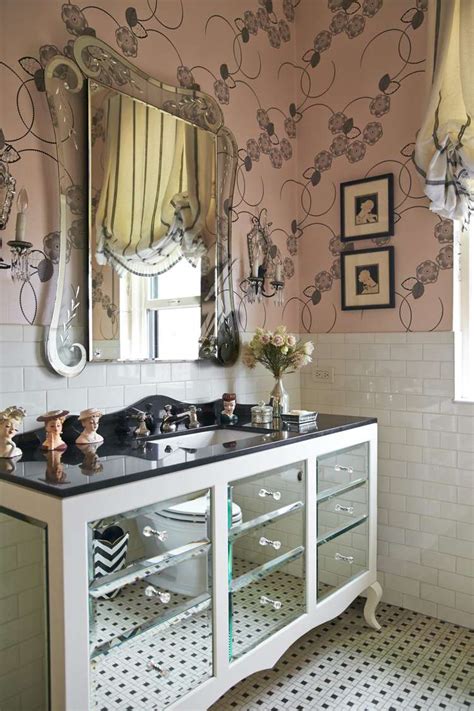 32 Bathroom Wallpaper Ideas That Will Transform Your Space