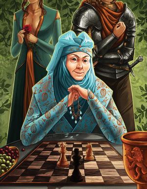 Olenna Tyrell and Tywin Lannister - House Tyrell Photo (37255075) - Fanpop