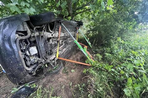 Zachodniopomorskie Miertelny Wypadek Pod Ko Obrzegiem Kierowca