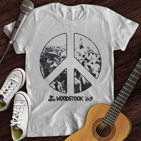 Woodstock 69 T Shirt Rhythm And Beat