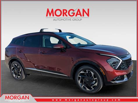 New 2024 Kia Sportage SX Prestige Sport Utility In G145580 Morgan