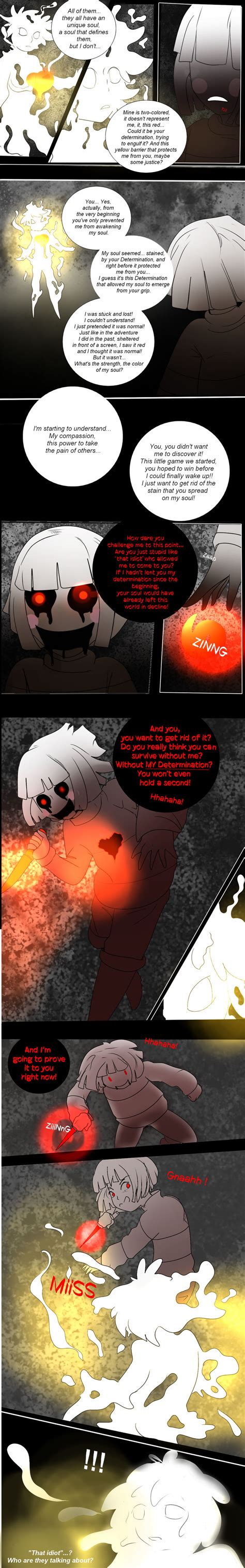 Uas Insidetale Page 117 Undertale Comic By Naikodraw On Deviantart