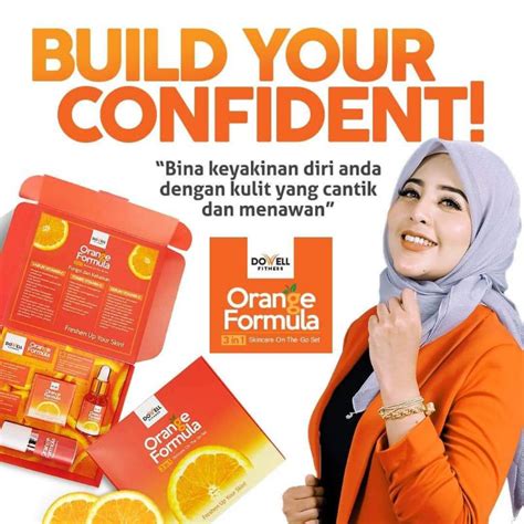 Original Hq Orange Formula Skincare By Wawa Beauty Shopee Malaysia